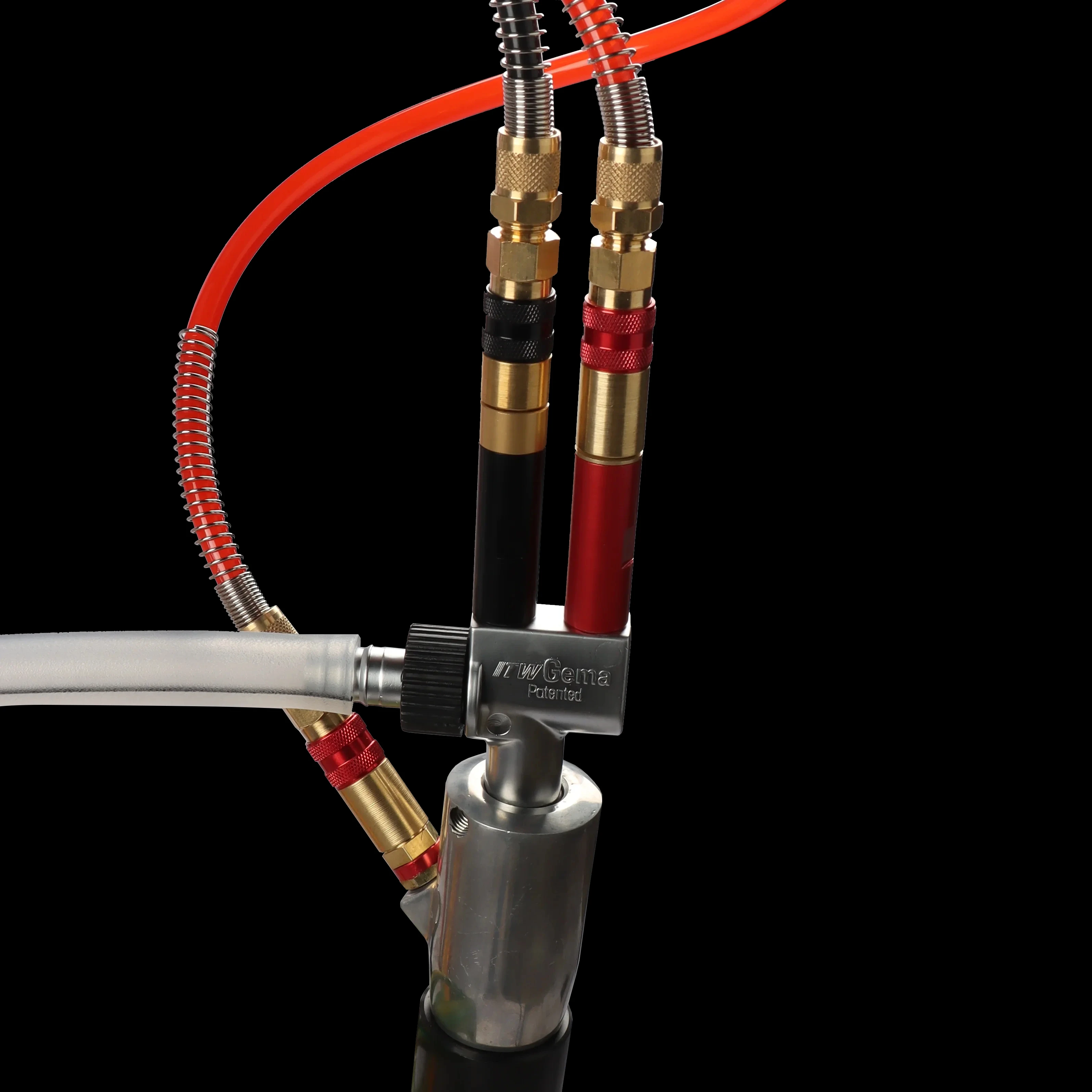 نظام آلة طلاء الرش Gema Optiflex-2B لطلاء المسحوق للجنوط والعربة - معدات الطلاء 2026