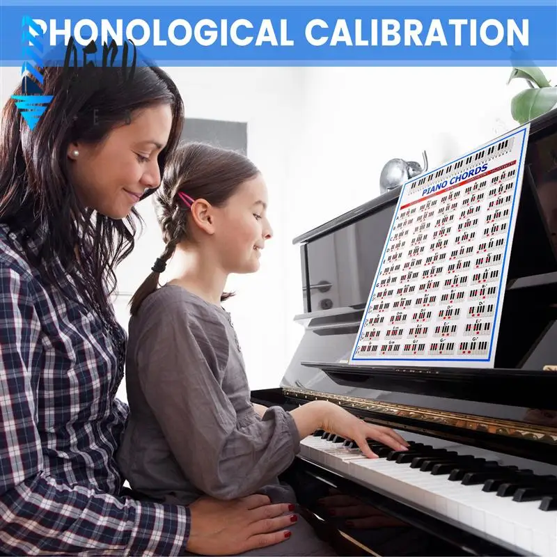 AEB0-مخطط أوتار البيانو مفتاح الموسيقى الرسم ممارسة ملصق ستاف البيانو وتر ممارسة الرسم البياني 88 مفتاح المبتدئين البيانو بالإصبع الرسم البياني