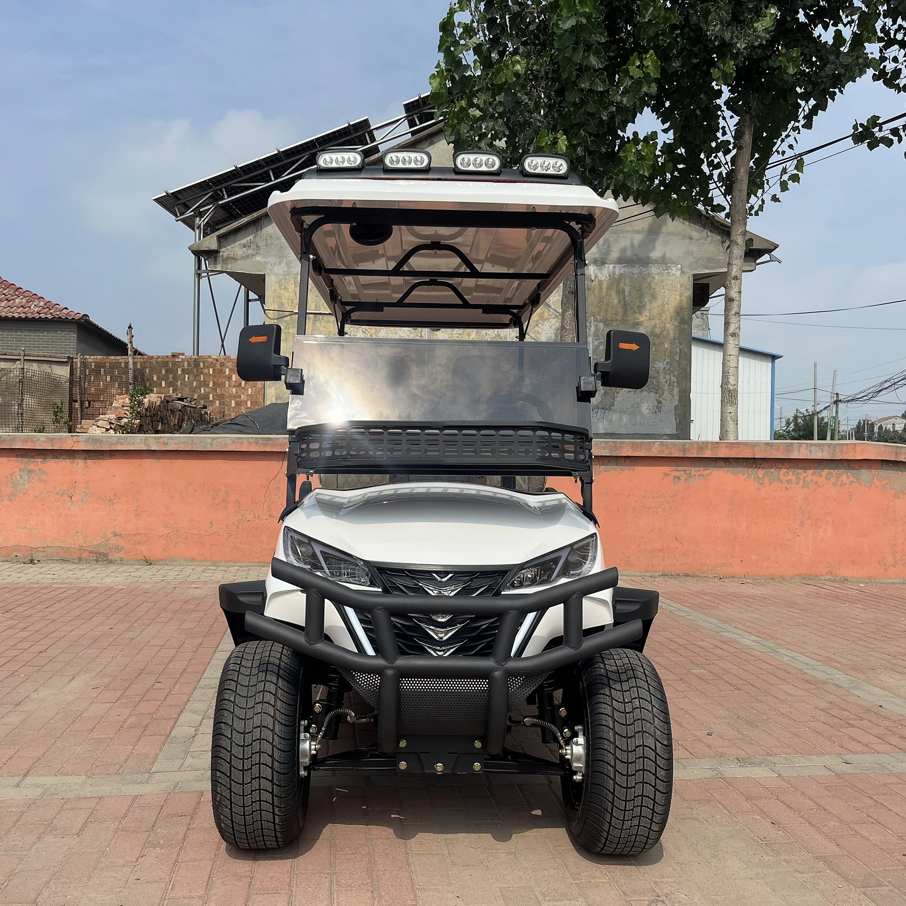 Latest Smart Vehicle Off Road Sightseeing Golf Buggy Chinese Lifted 6 Seater Electric Golf Cart