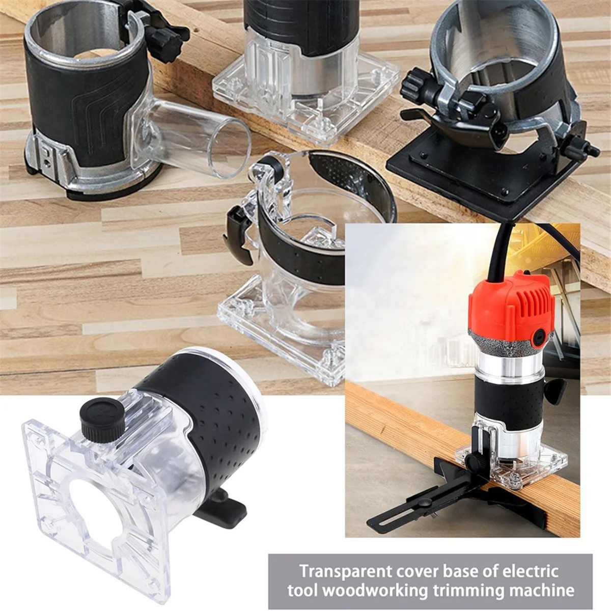 A76K Wood Router Base Electric Trimmer Base Woodworking Trimming Milling Machine Base for RT0701C for WU601