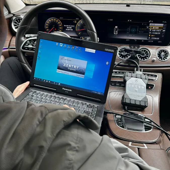 For b\enz C6 12V & 24V Sd Connect Xentry Software Full Set Car Truck Multiplexer MB Star C6 DoIP WiFi Diagnosis Tools