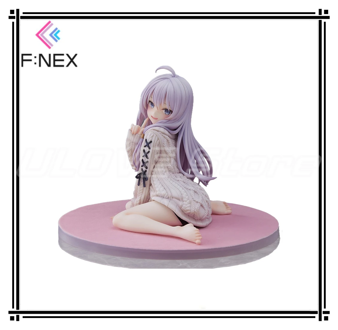 

В наличии оригинальные анимационные фигурки F:NEX THE JOURNRY OF ELAINA Irena, коллекция моделей, подарки, игрушки