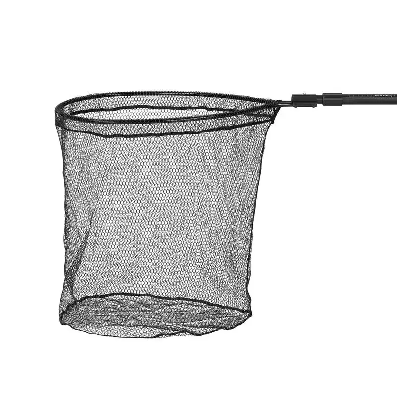 

Free Shipping-Fishing Net, Landing Nets with Telescopic Handle, Portable Lightweight Stronger 6063 Aluminum Fish Gear, Nylon Cov