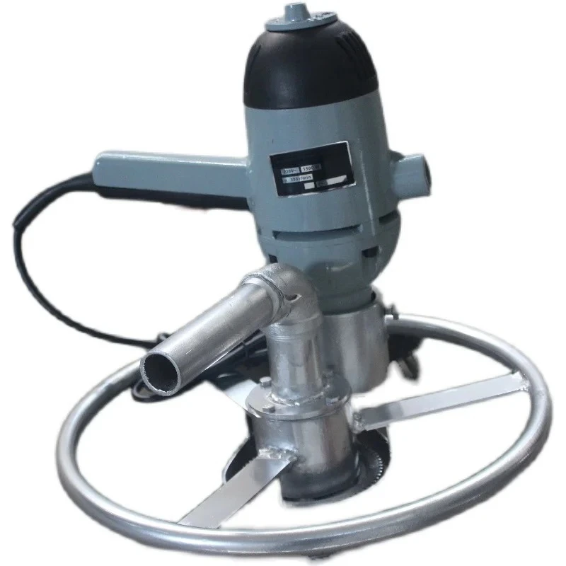 Small Portable 100m Manual Water Well Drilling Rig Handheld Disc Type