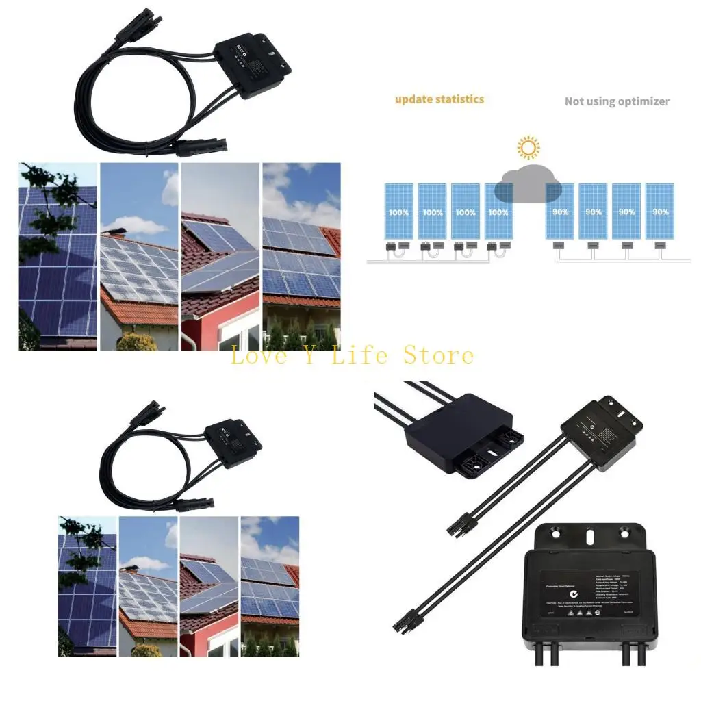 

L74C 600W Photovoltaic Solar Power Optimizer For Enhances Energy Conversion