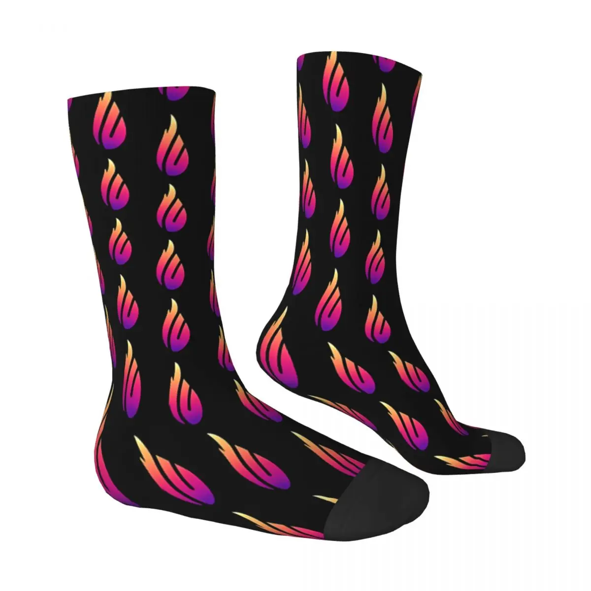 Copenhagen Flames Csgo Fade Dota Game Socks Male Mens Women Spring Stockings Harajuku