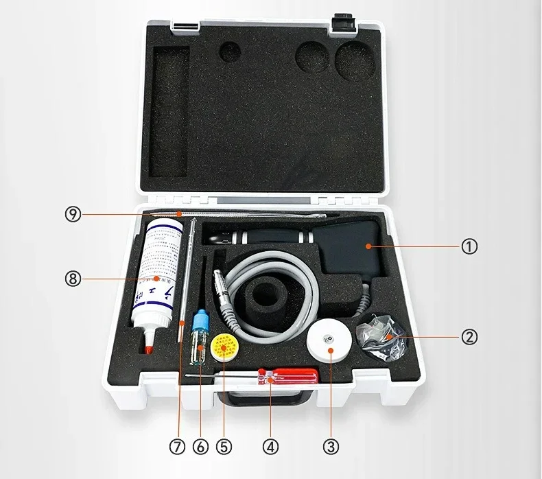 Customizable Pneumatic Extracorporeal Shock Wave Therapy Instrument YZ-2351Gauxiliary