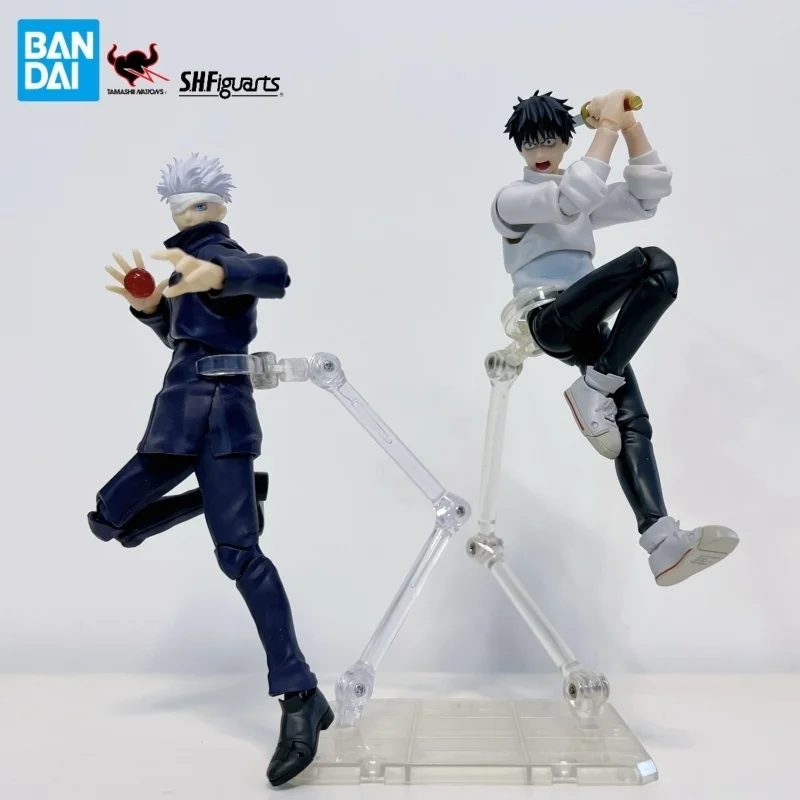 

Bandai Original Shfiguarts Jujutsu Kaisen 0 Anime Figures Okkotsu Yuta Gojo Satoru Action Figure Model Toys Children Gifts