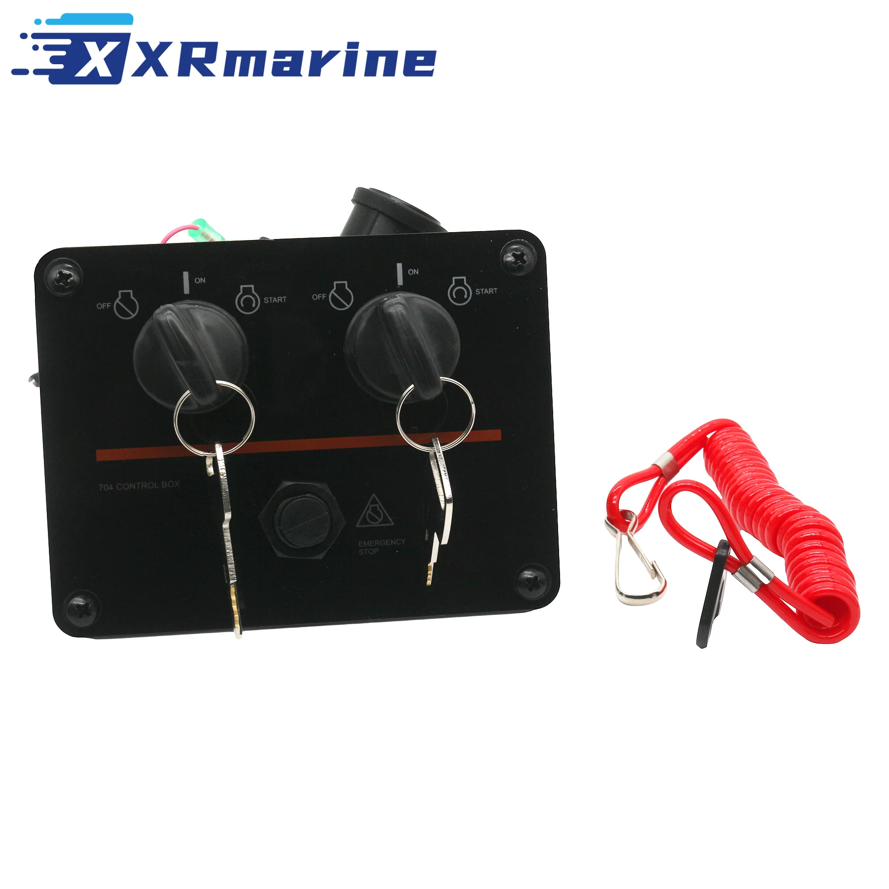 

Yamaha Outboard Dual Twin Ignition Key Kill Switch 6K1-82570-11-00, 6K1-82570-13-00, 6K1-82570-08-00 for 115-300HP