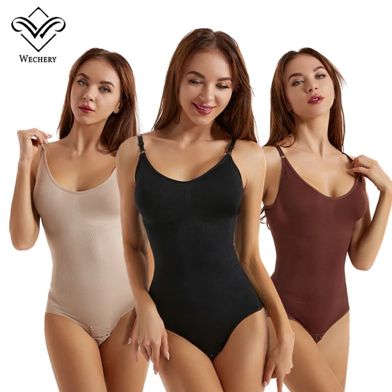 Sexy Bodysuit Women Underwear Reductive Sashes Slimming Sheath Flat Belly Open Crotch Thongs Fashion Shapewear