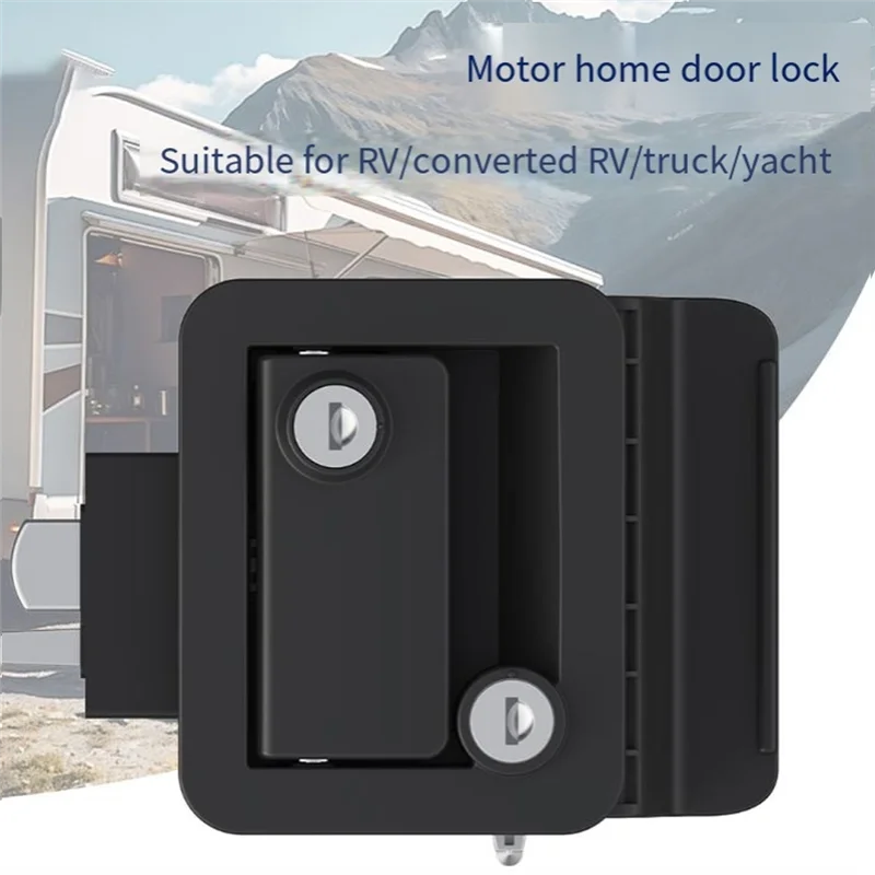 

Classy-RV Door Lock Replace Anti-Theft Lock For RV Camper Travel Trailer Cargo Hauler Modified RV Lockset Parts