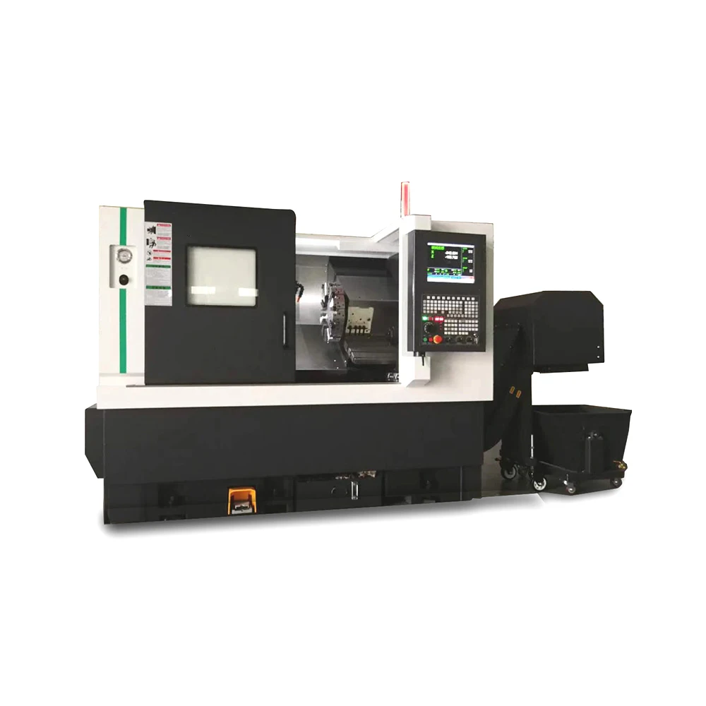 Popular RL-106 turning lathe for metal working Taiwanl CNC lathe machine