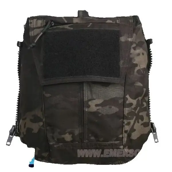 Emersongear-Tactical Pack Zip-on Panel Leapable Plate Carrier, Back Bag, Hydration Carrier for FPC, NLPC, LPC 2.0 MVS Vest