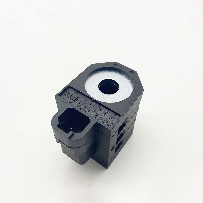 Para R210-7 bobina de válvula solenoide R215-7 R220-7 bloque de seguridad piloto bobina de válvula solenoide excavadora