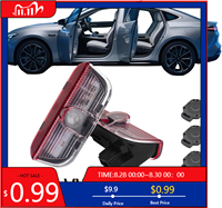 Hot Hub Caps New 2pc For VW Passat B6 B7 B8 B9 Touareg Golf 5 6 7 Jetta MK6 MK7 GTI R LED Car Door Projector Welcome Shadow Ligh