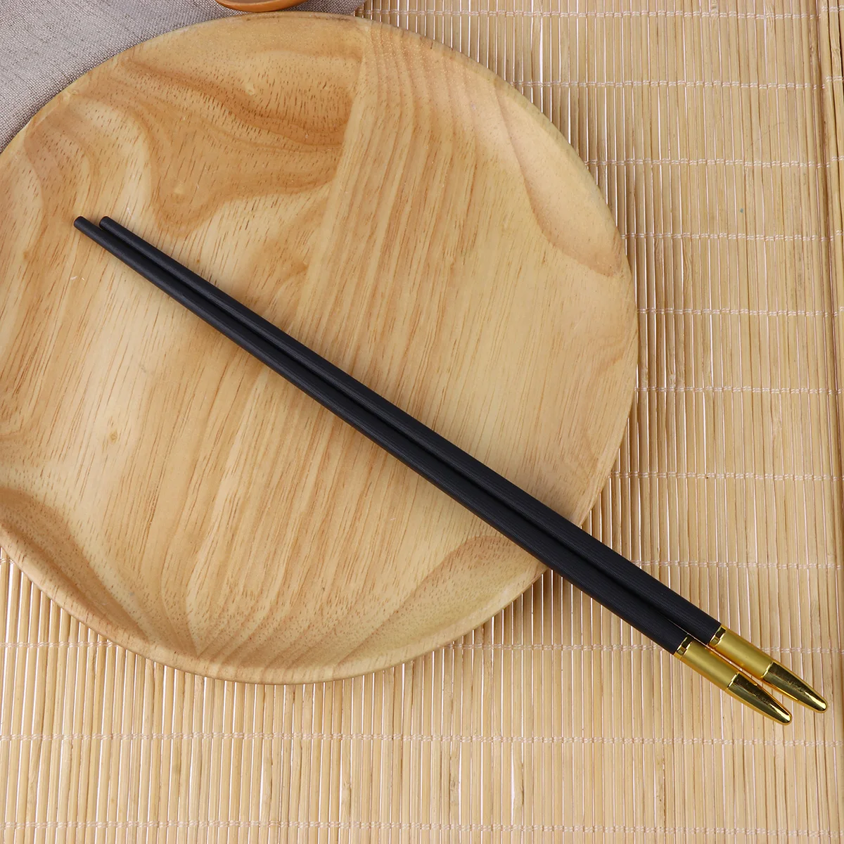 

Silver Ion Chopsticks High Grade Heat Resistant Mildew Proof Kitchen Dining Tableware Easy Clean