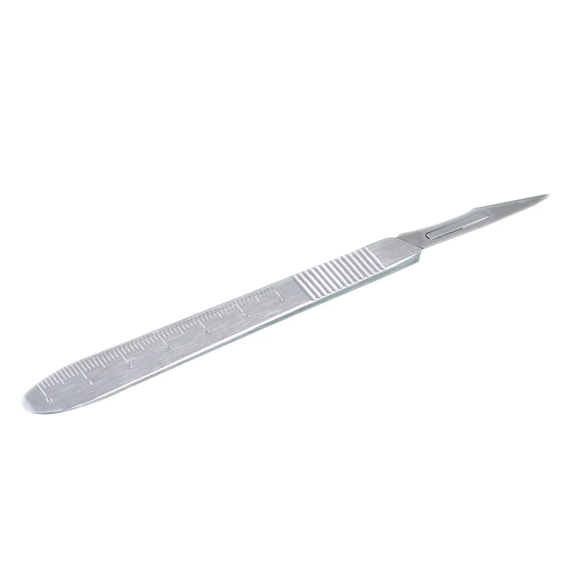 Shanghai Zhonghe Tiangong No. 3 Knife Handle No. 11 Blade Stainless Steel Scalpel No. 4 No. 24 Double Eyelid Surgery Tool