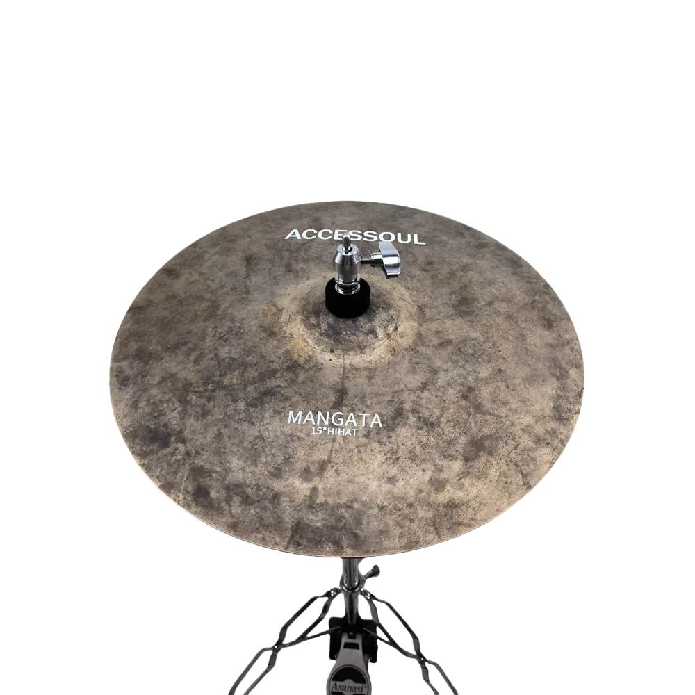 

B20 Handmade Cymbals 15" Hiihat Cymbals For Drum Set