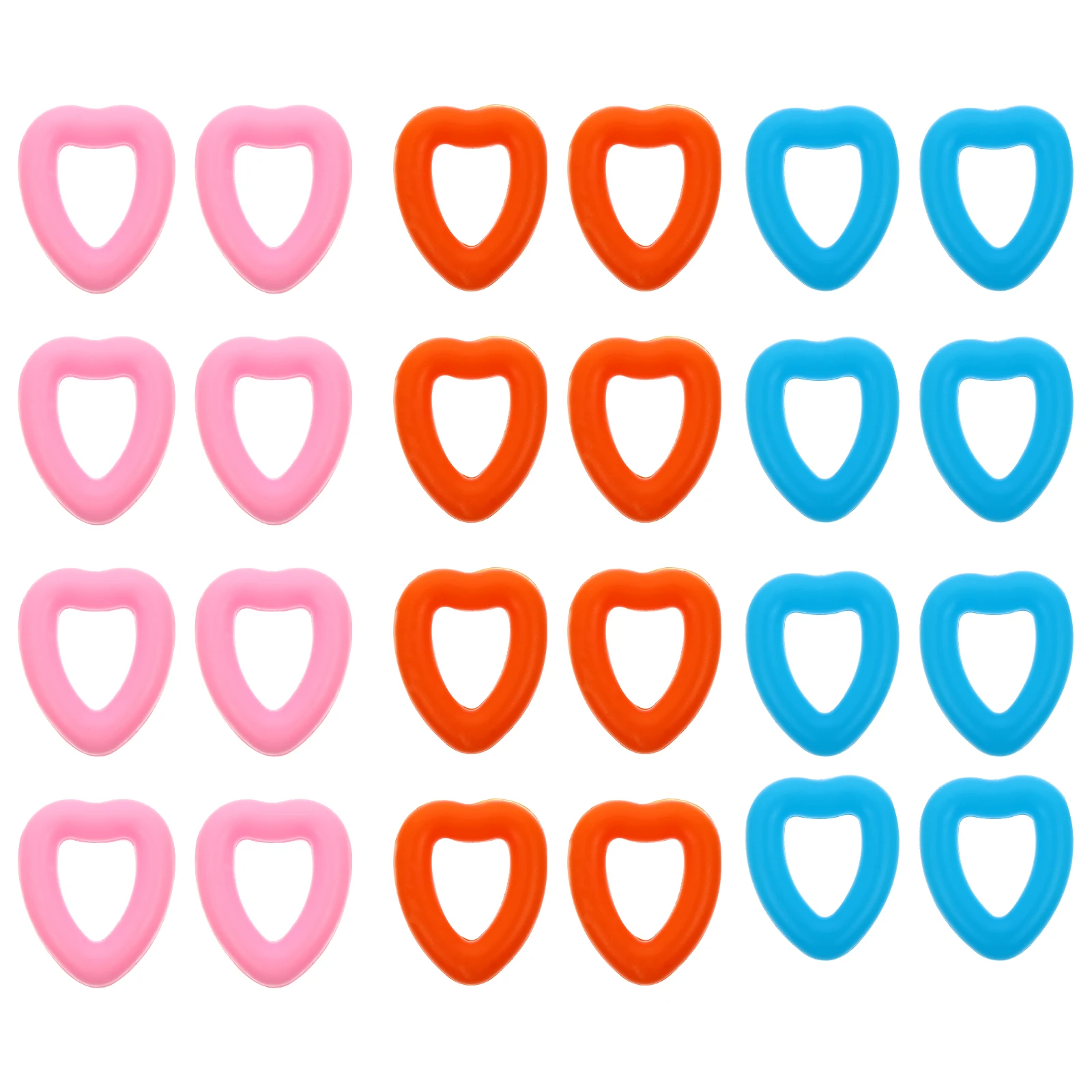 

Non Slip Heart Shaped Glasses Leg Covers Silicone Temple Tips Eyeglasses Retainers For Sports Running Gym Swim