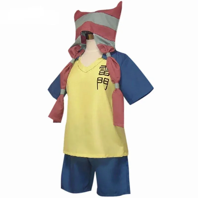 

Новый аниме Inazuma Eleven Raimon School Хэллоуин Косплей для взрослых и детей Костюм if;3