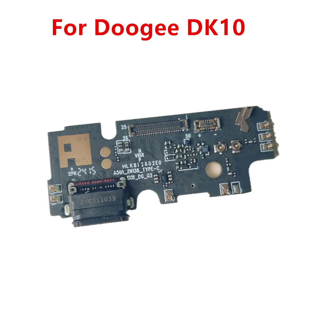 

Новинка, оригинальная зарядная док-станция Doogee DK10 для смартфона, USB-плата, разъем для зарядного устройства Doogee DK10