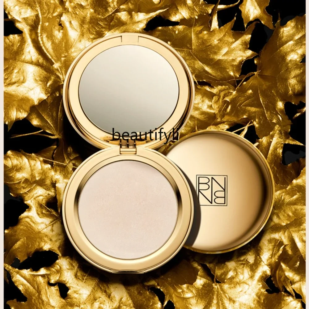 yj Highlight Bronzing Powder Flash Powder Nose Shadow Brightening Thin and Glittering Makeup Long-Lasting Skin Color White