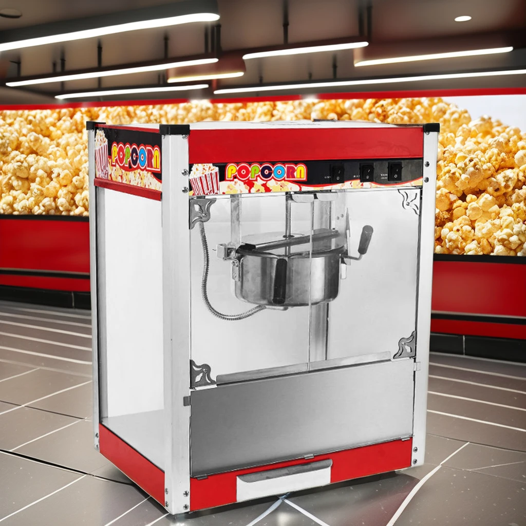 wholesale price factory Automatic electric pop corn making makers,commercial industrial popcorn machine,Popcorn Making Machine