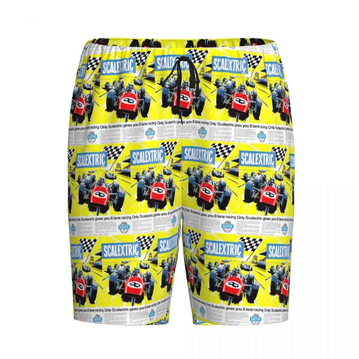 

Custom Scalextric Vintage Stuff Shorts Sleeping Pants Men Pajama Pants Lounge Sleep Sleepwear Bottoms