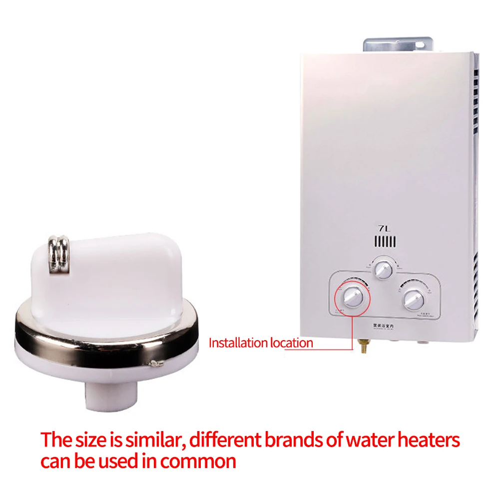 

Switch Knob Small Water Temperature Adjustment Accessories Durable Easy Grip Fire Power Adjustment Gas Water Heater