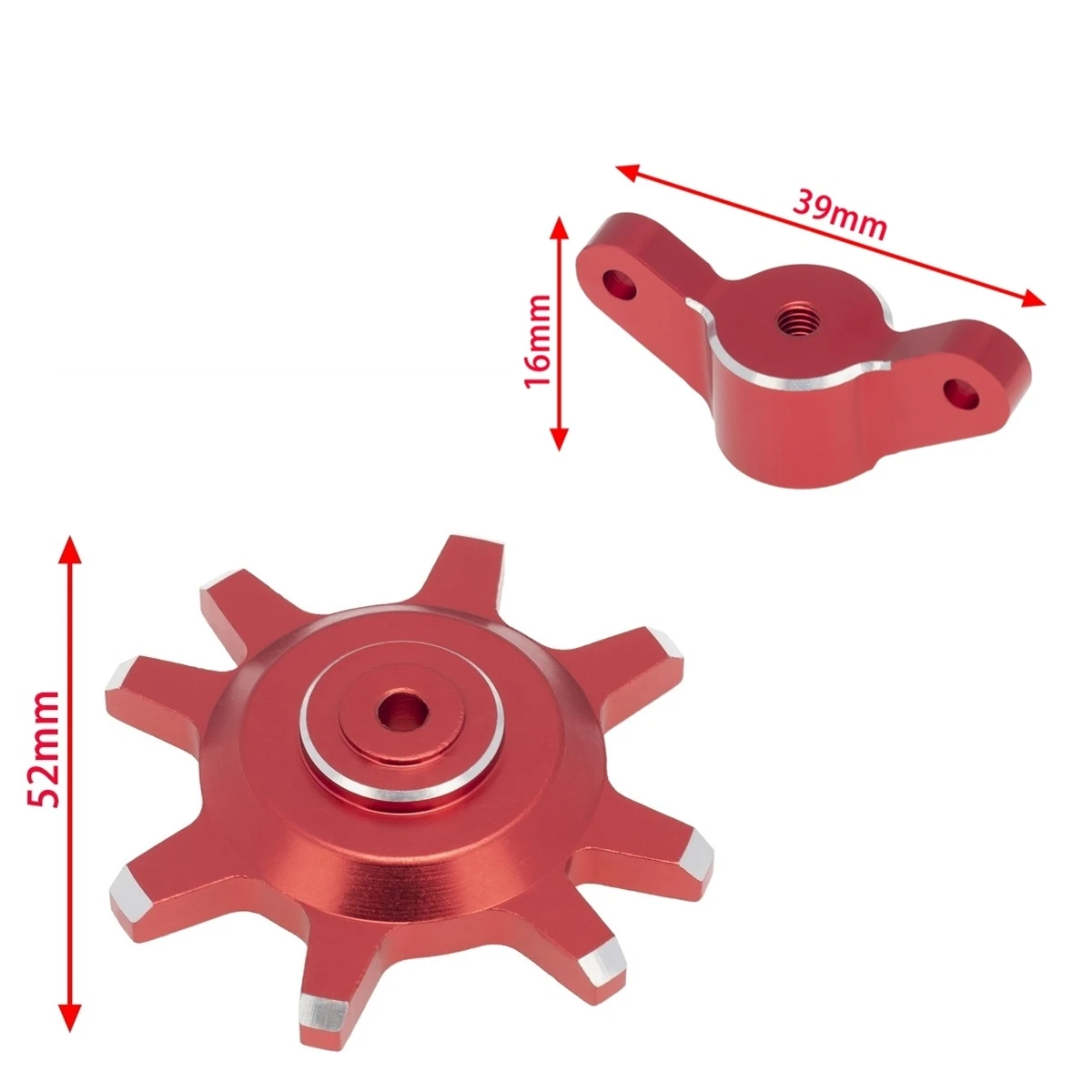 Metal Tire Assembly Disassembly Auxiliary Tool for 1/10 RC Crawler Car 1.9 2.2 Inch Beadlock Wheel