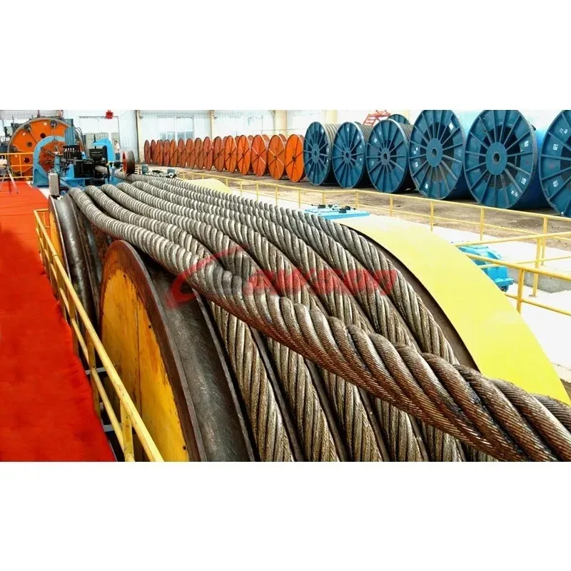 

Качественные стальные тросы DIN 3061/3062/3063/3064, сделано в Китае