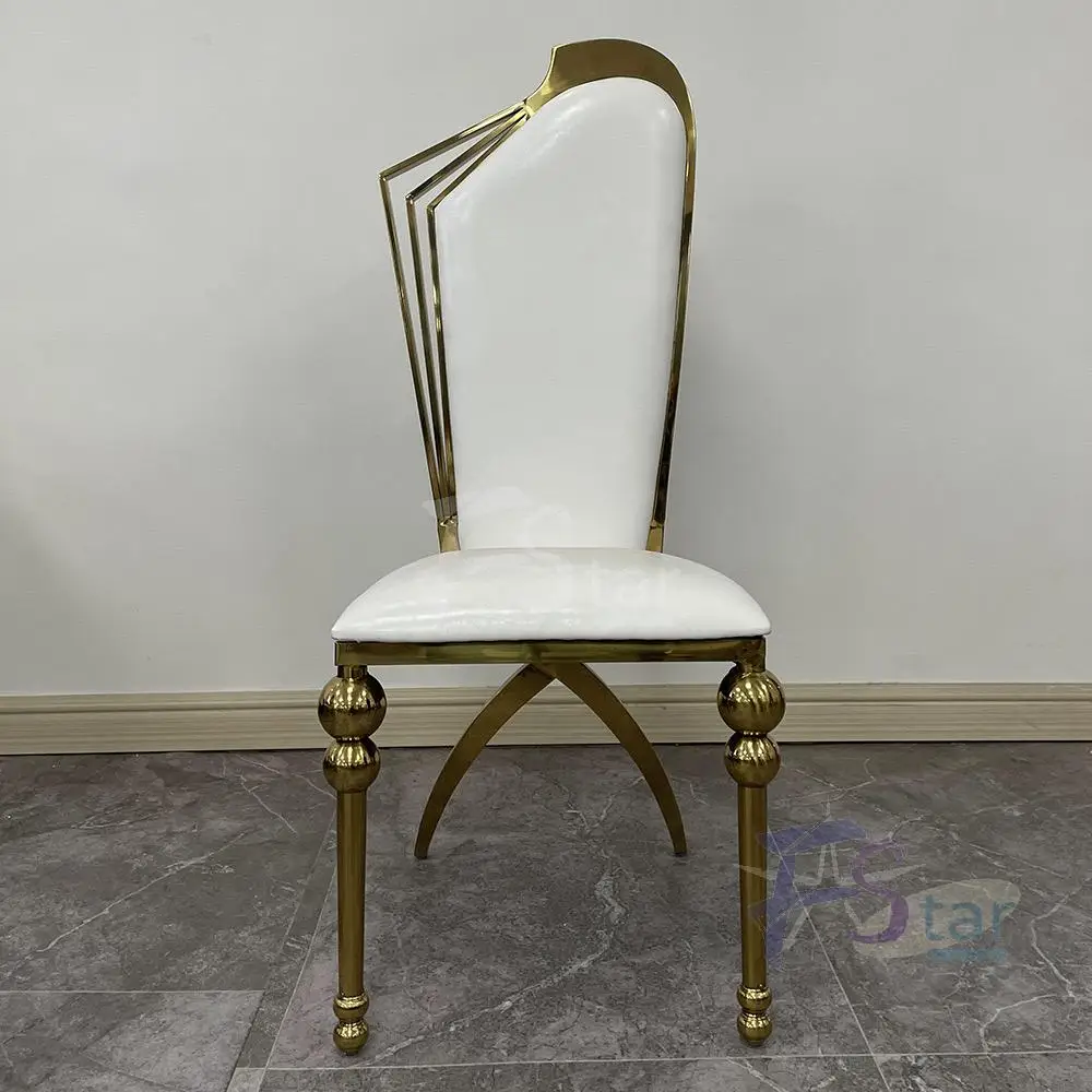 High back flowers design Wedding Chairs Events Useful Hotel Furniture Dining Chairs