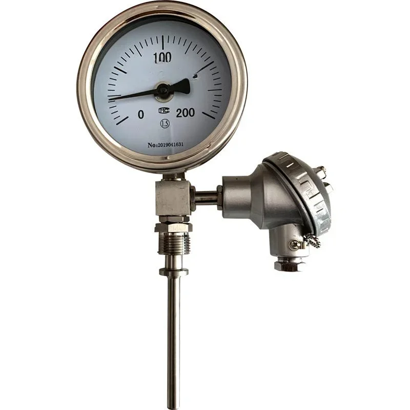 

Bimetallic Thermometer WSSP-411 481 Series on-Site Display Thermometer