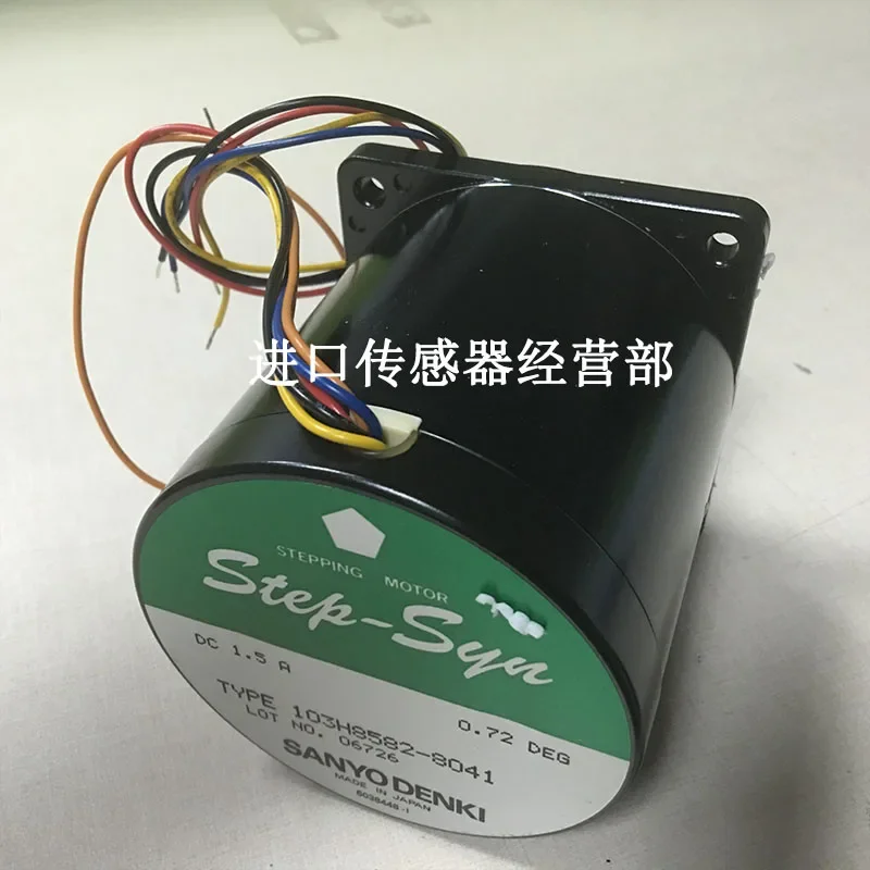 

2025 Original And Genuine Japanese SANYO SANYO 103H8582-8041 Stepper Motor, Fake One Penalty Ten