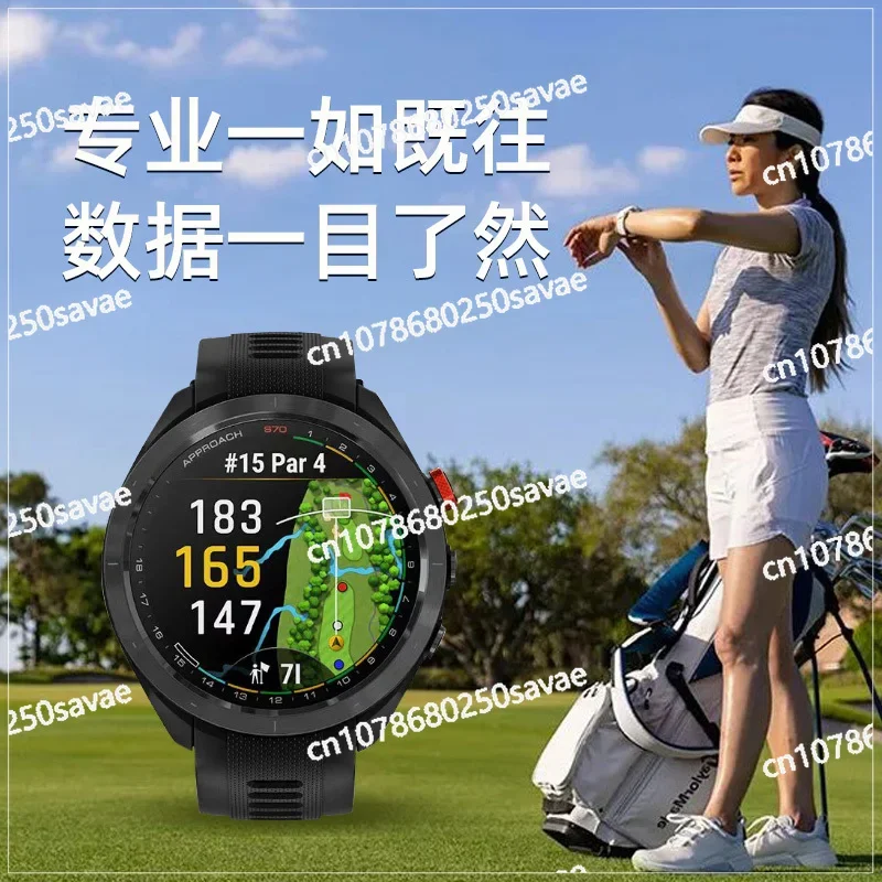 Golf Smart Watch Approach S70 Electronic Caddy Ranging Watch