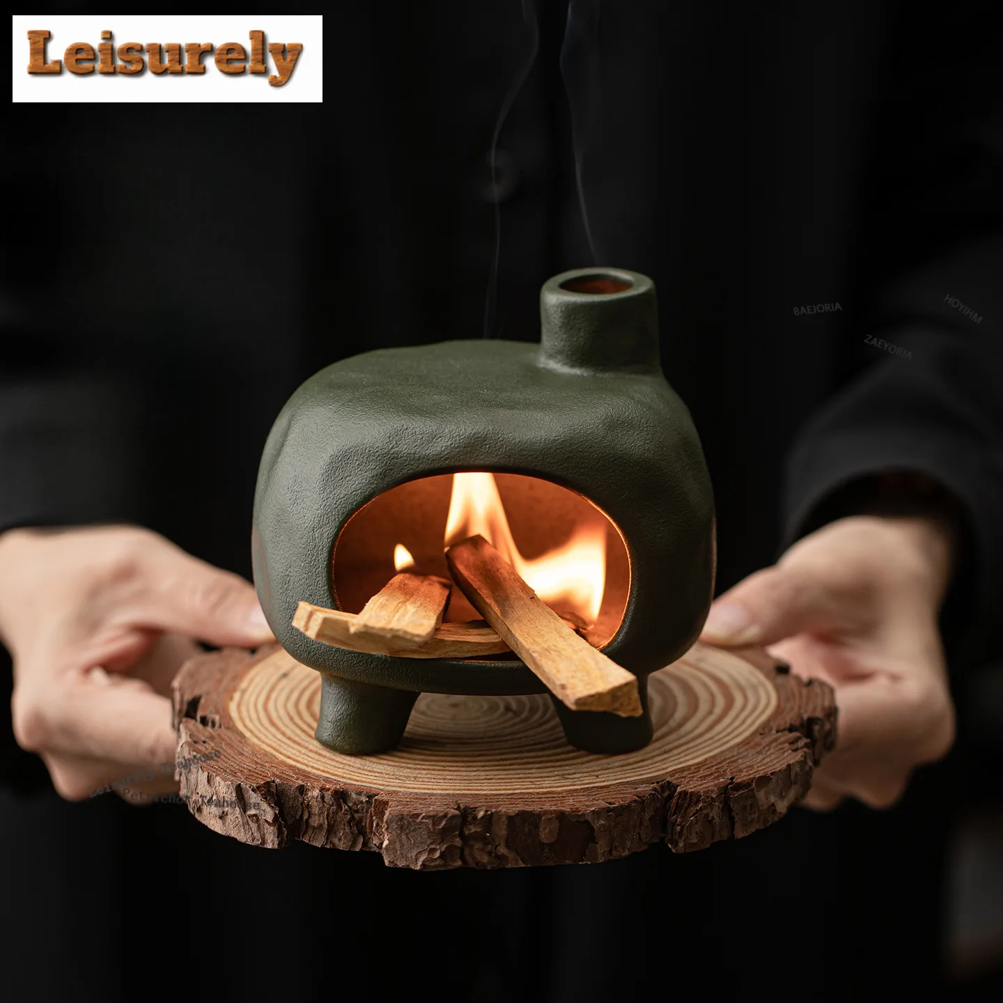 

Cabin Tea Warmer Holder Alcohol Burner Stove Household Kettle Stand Boiling Water Carbon Furnace For Tea Accessories Ornaments