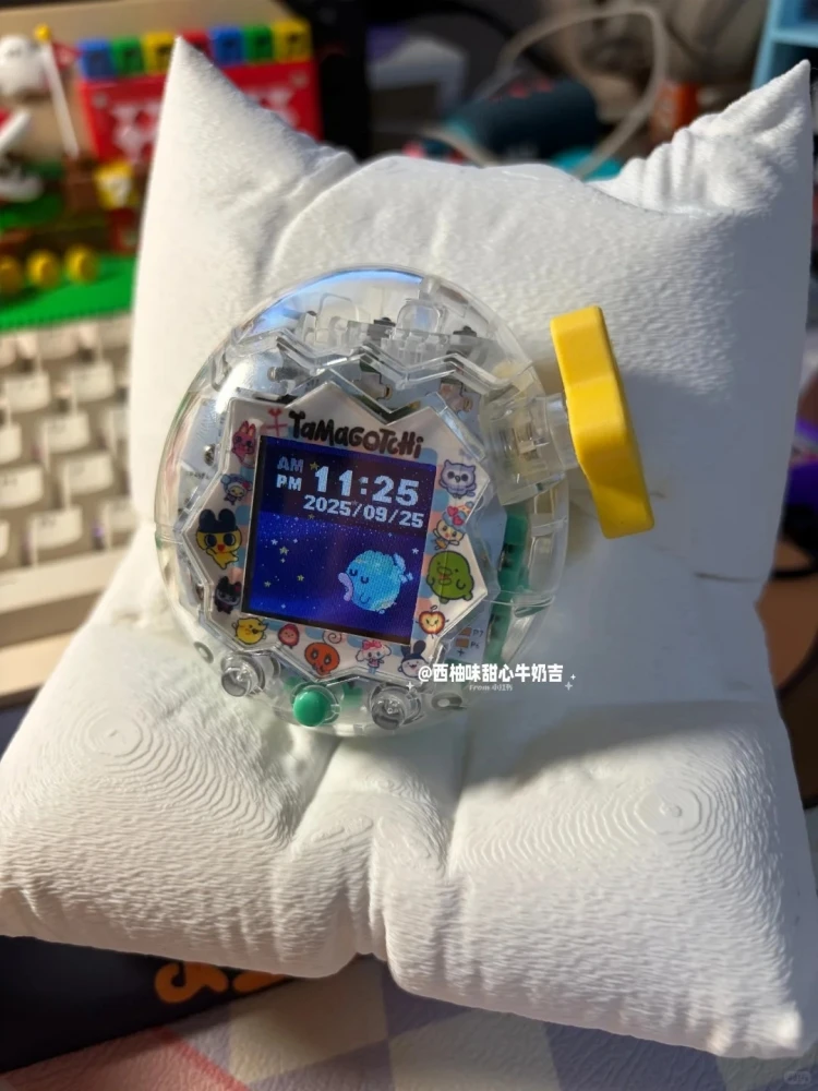 جرد تماغوتشي الجنة شفافة الاكريليك قذيفة لينة قشرة صلبة الغطاء الواقي الملحقات لعبة استبدال شل الهدايا #4