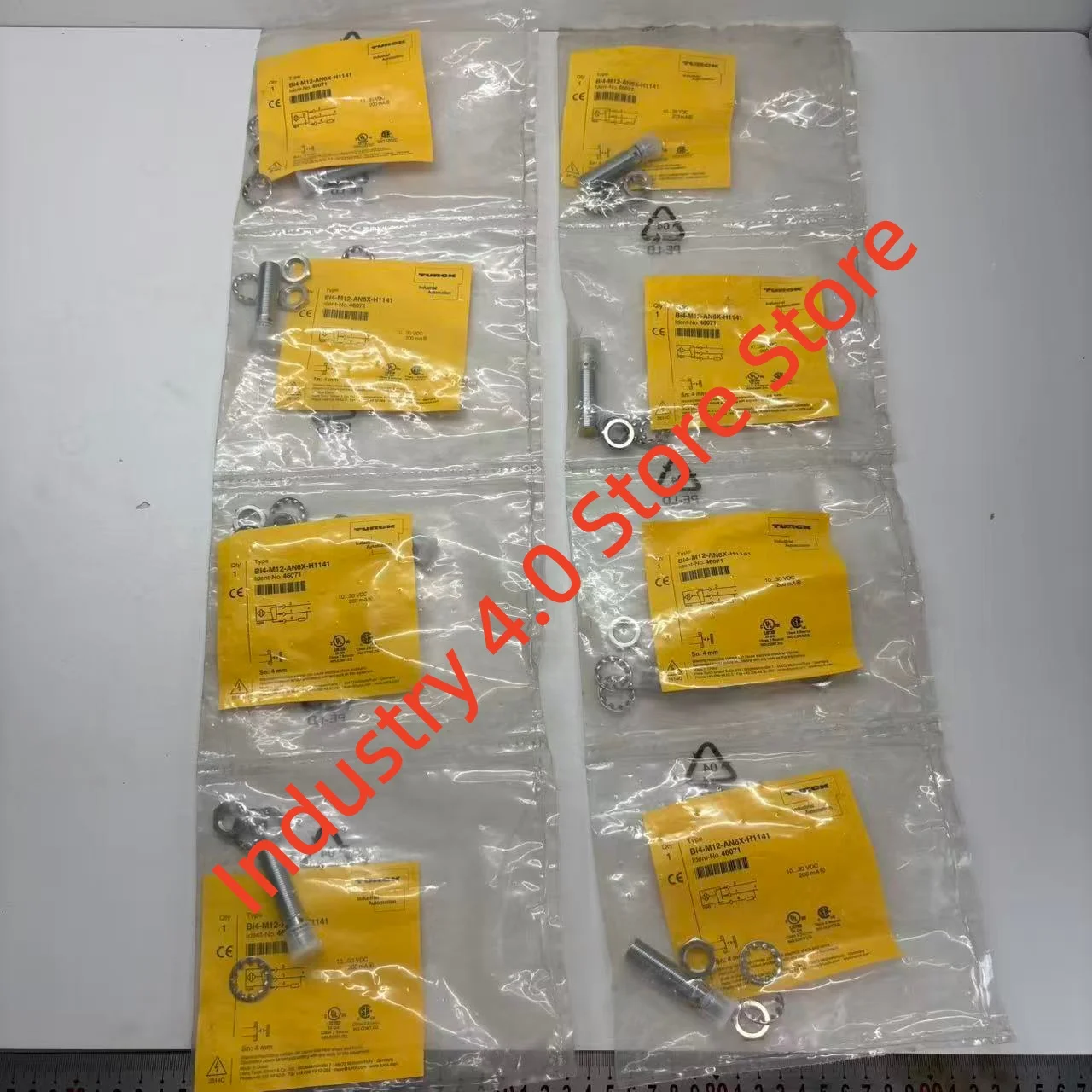 BI4-M12-AN6X-H1141, Origineel, In Voorraad