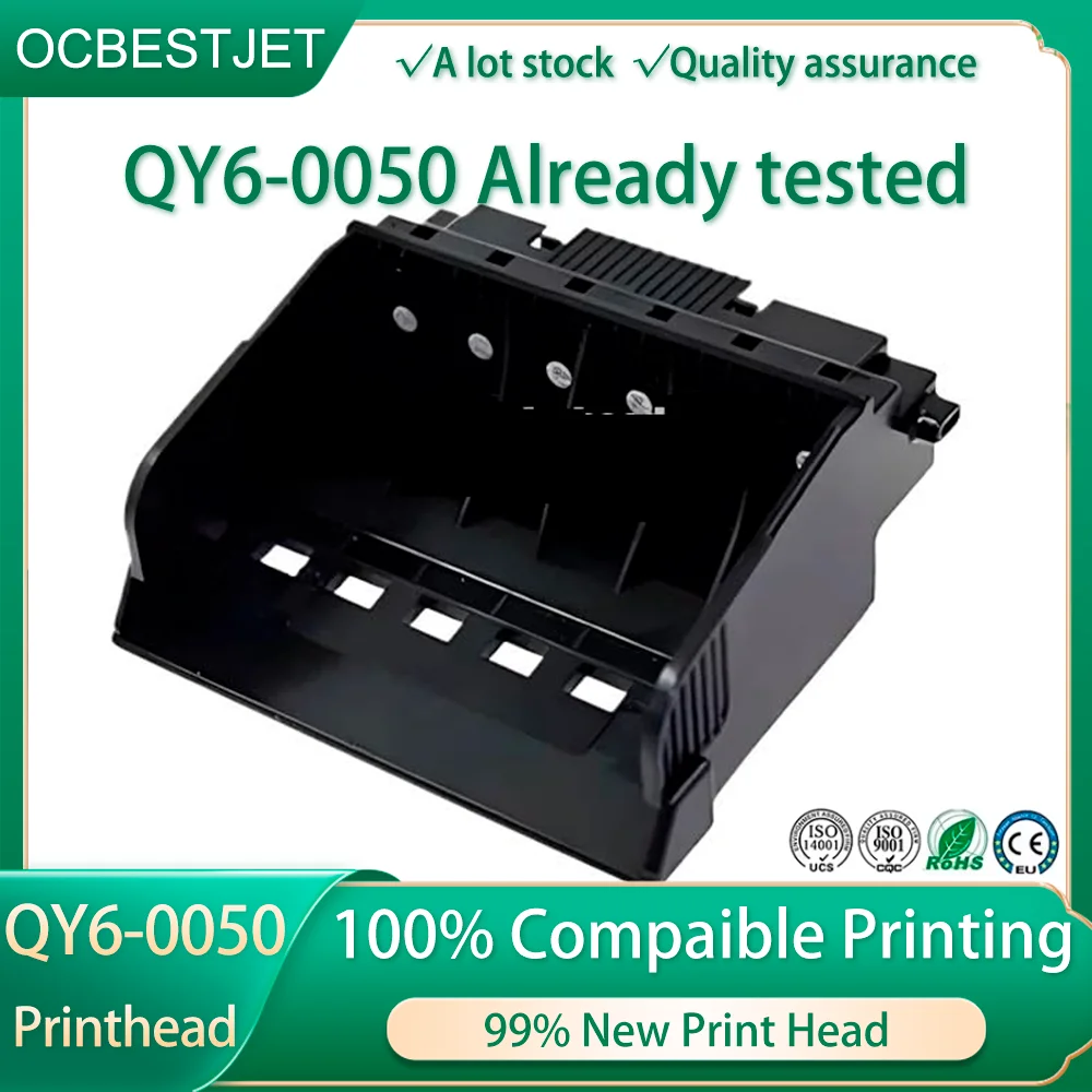 

QY6-0050 Print Head QY6 0050 Compatible For Canon i900 i905D iP6000D PIXUS 80i i80 iP90 CF-PL90 PL95 PL90W PL95W Printer