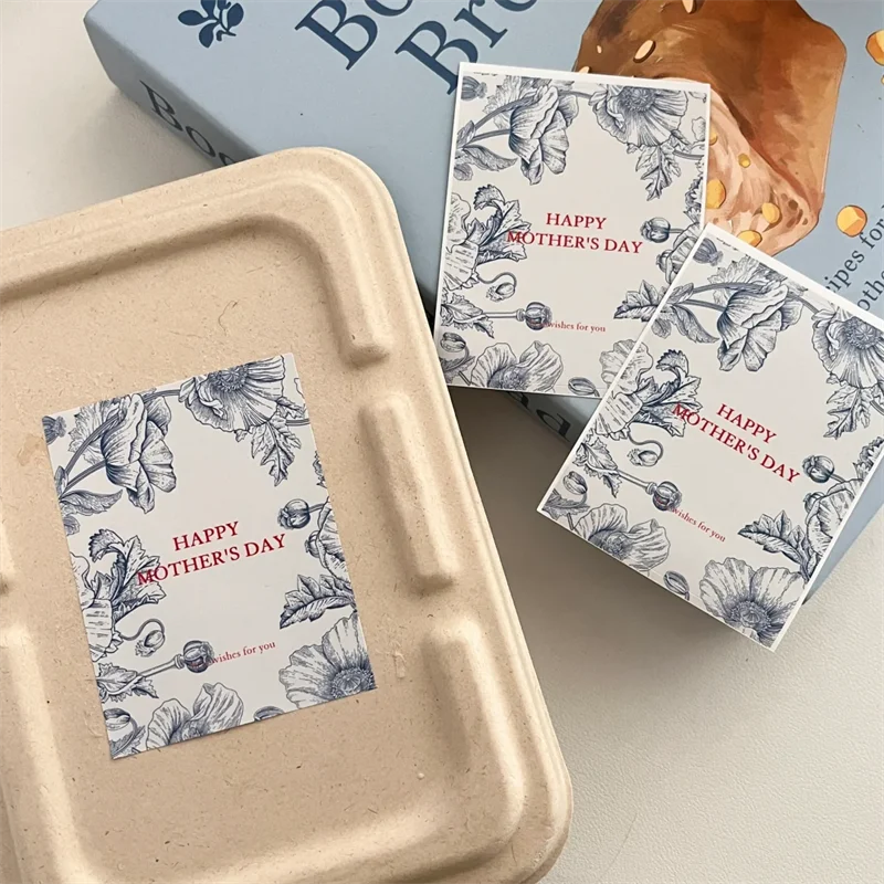 500PCS Custom Stickers and Customized Logos Wedding Birthday Gift Box Stickers Design Your Own Labels Personalize Stickers