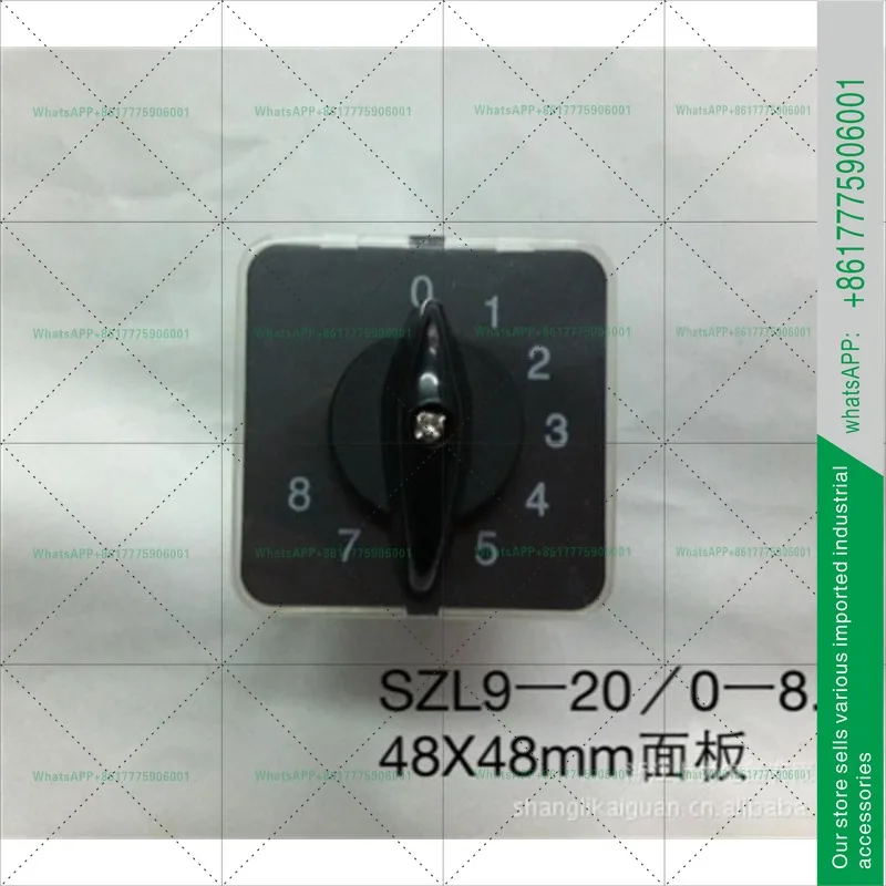 Zhejiang Shangli SZL9-20/0-8 4,000 switch silver touchpoint