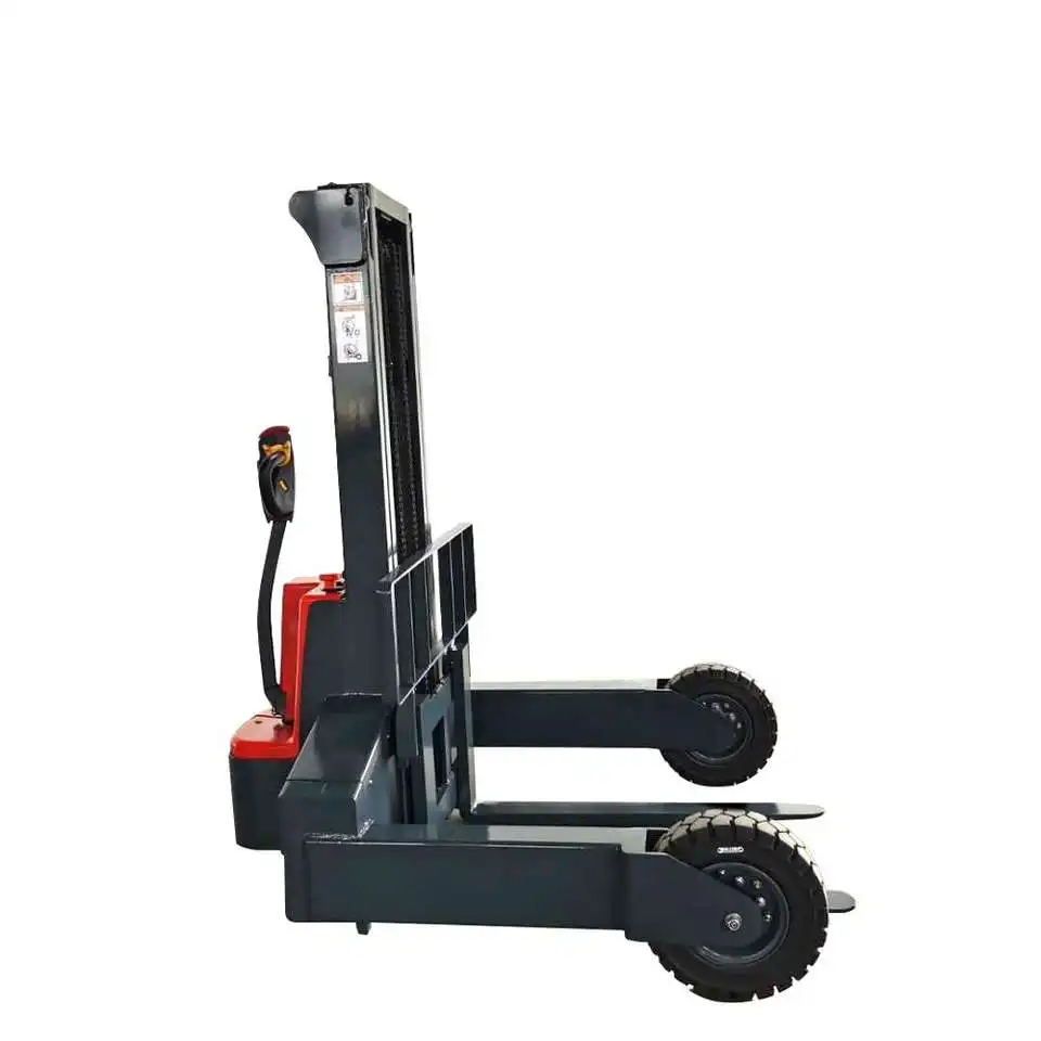 

1000kg 1200kg,1500kg,2000kg Outdoor Electric rough off road straddle terrain stacker