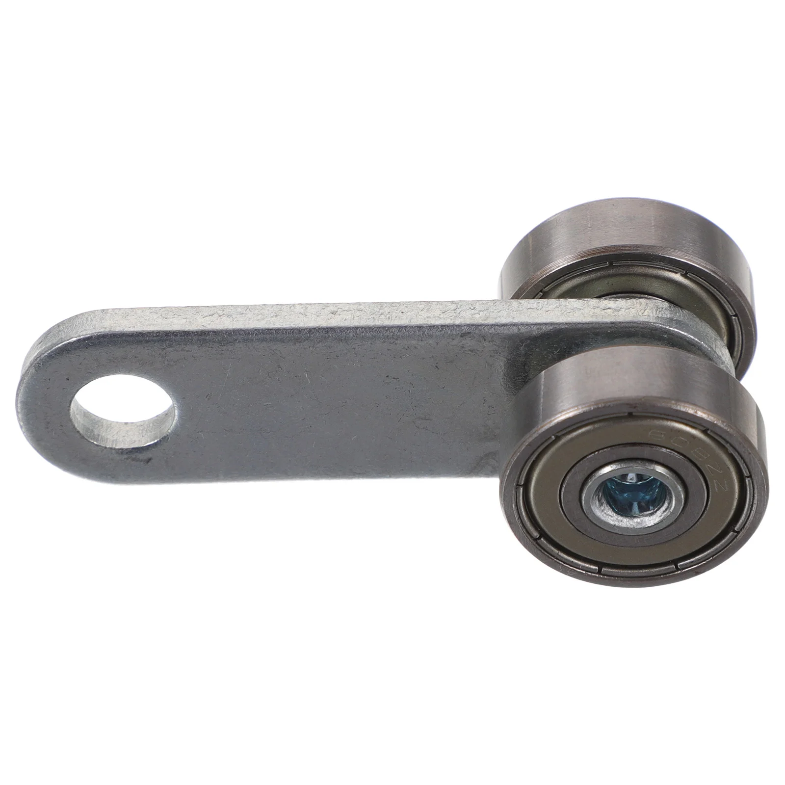

4Pcs Double Bearings Sliding Door Hanging Wheel Assembly Trolley Heavy Duty Pulleys High Precision Roller Two Wheel Trolley