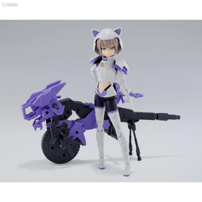 بانداي حقيقية 30MS SIS-Mc42p Nyalenti Nyabolo (شكل بريستو) أنيمي عمل الشكل تحصيل التجمع نموذج لعب هدية الأطفال