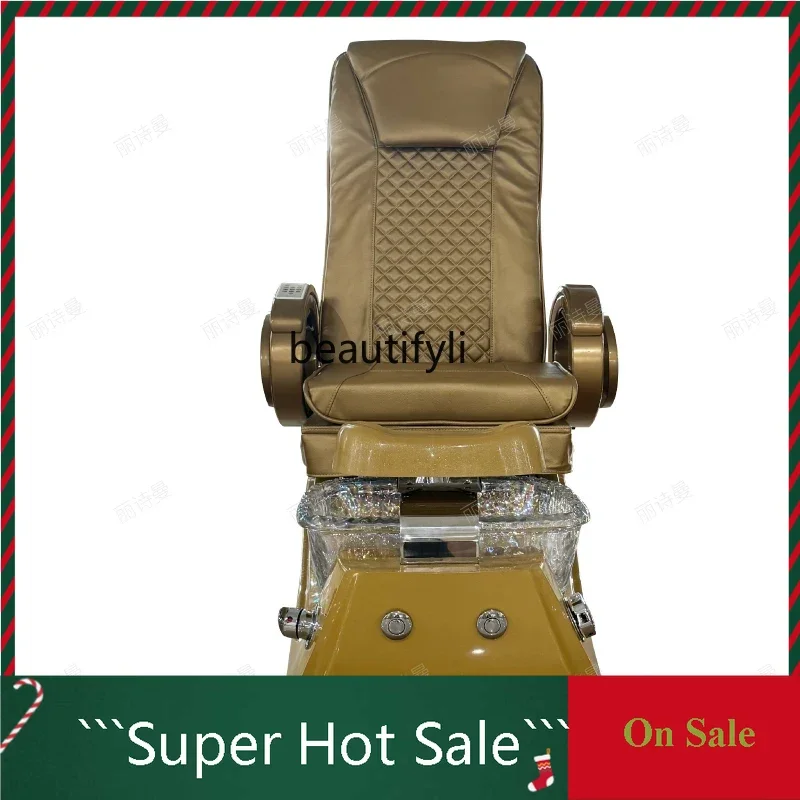 

a485 Массажное кресло для мытья и разминания ног в салоне маникюра, массажный диван для ног, ванна для ног с электрическим управлением