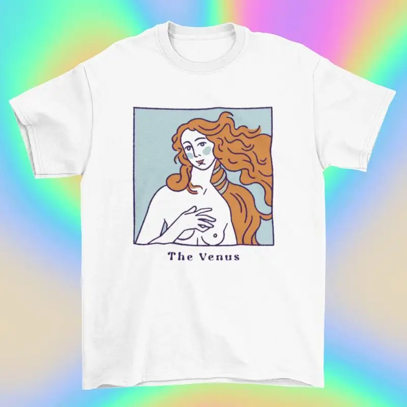 The Venus T shirt Cabanel Birth Of Art