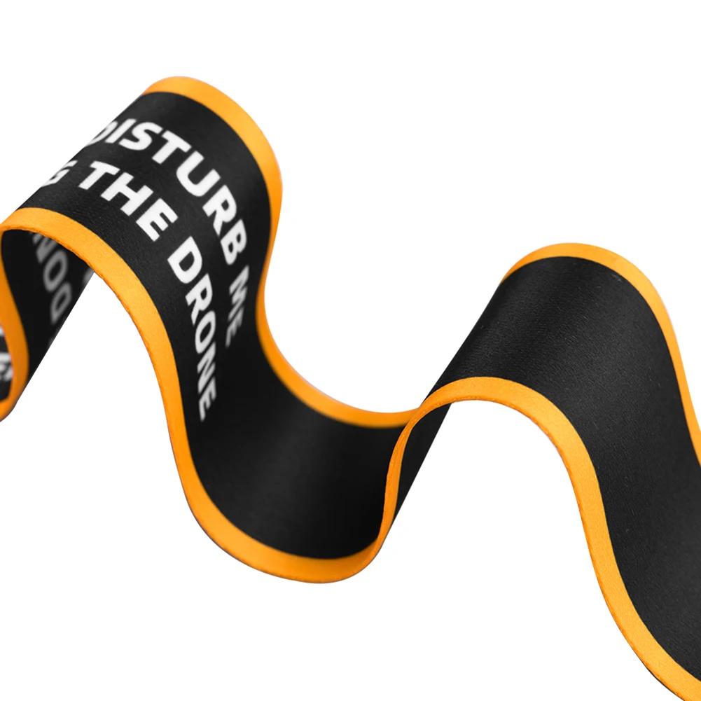 حزام الرقبة الحبل توسيع حبال الحبل مع علامة تحذير حزام التحكم عن بعد ل DJI RC & RC Pro & Mini 3 Pro وحدة التحكم عن بعد