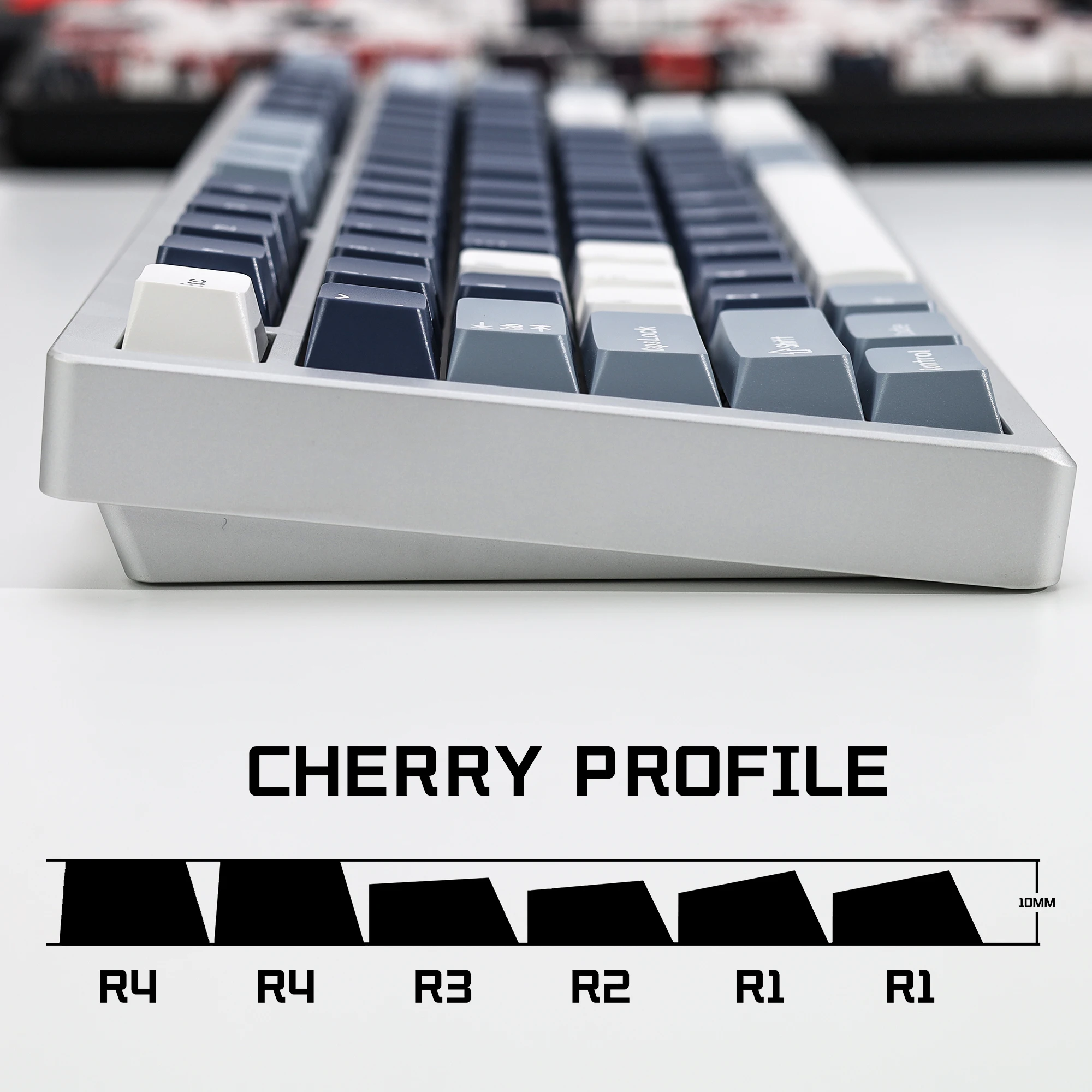 KBDiy Fishing Keycaps ISO PBT  - Gaming Keyboard Number Pad avis et prix