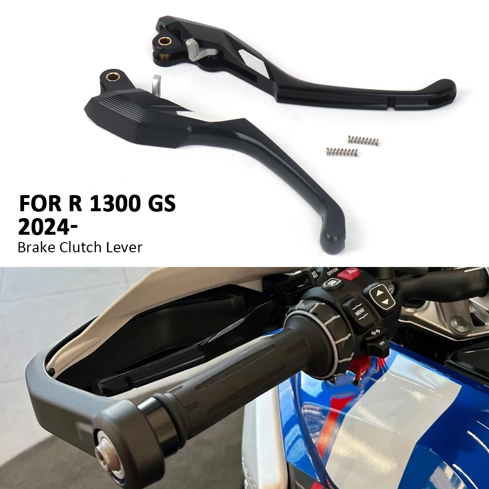 

New Motorcycle Accessories Adjustable Clutch Brake Levers CNC Aluminum For BMW R1300GS R 1300GS R 1300 GS r1300gs 2024