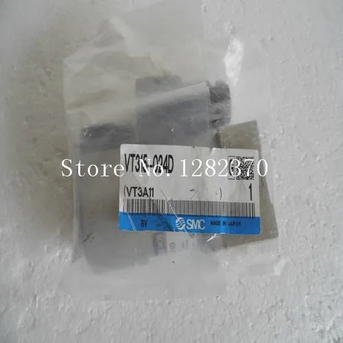 [SA] New Japan SMC solenoid valve VT315-024D original authentic spot